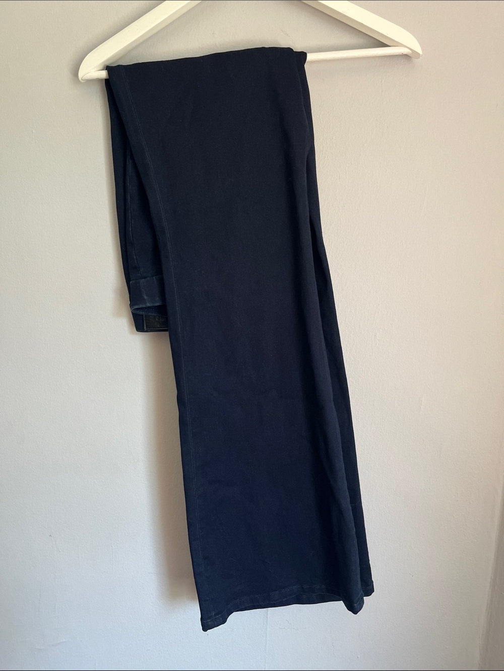 Anne Klein Blue Flare Pull On Pants